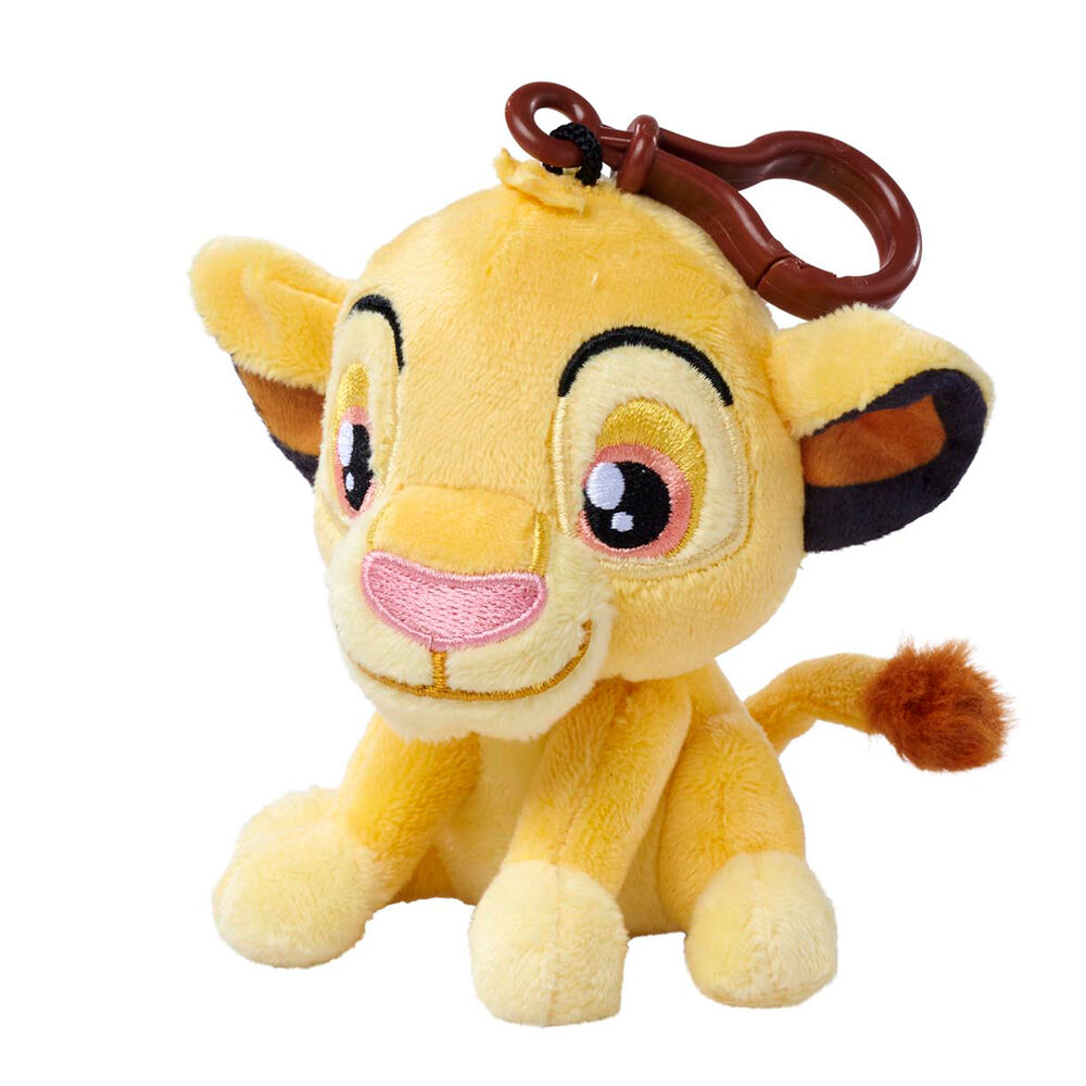 Disney Cutie assorted plush keychain 10cm 5