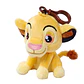 Disney Cutie assorted plush keychain 10cm - Thumbnail 5