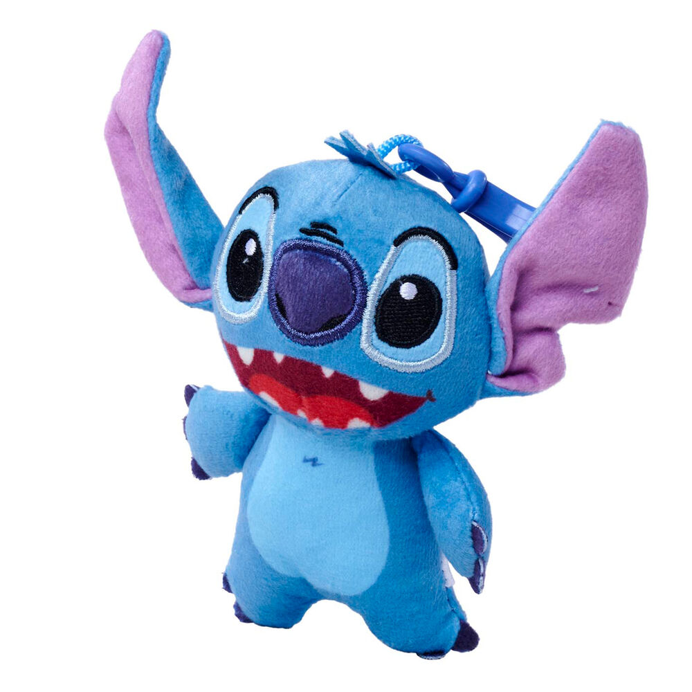 Disney Cutie assorted plush keychain 10cm 6