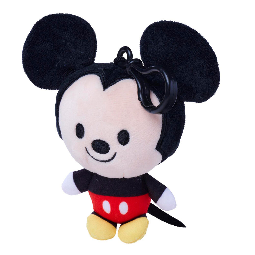 Disney Cutie assorted plush keychain 10cm 7