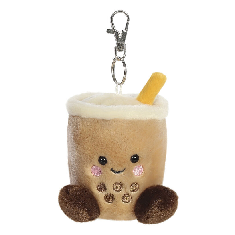 Palm Pals Bubble Tea plush keychain 10cm 1