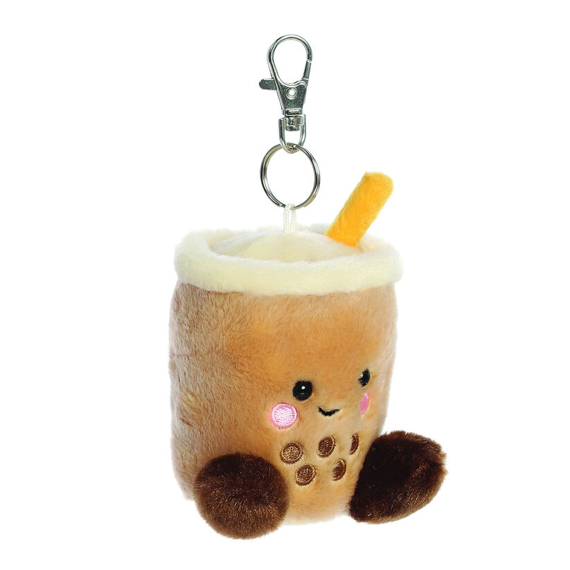 Palm Pals Bubble Tea plush keychain 10cm 2