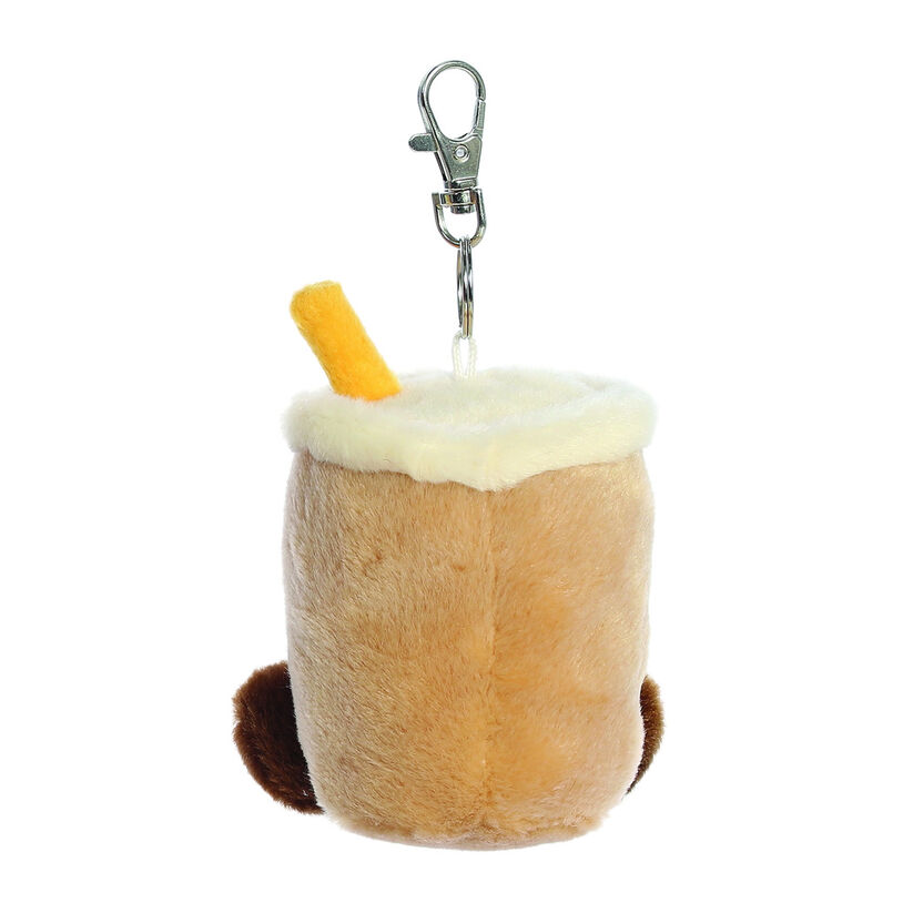 Palm Pals Bubble Tea plush keychain 10cm 4