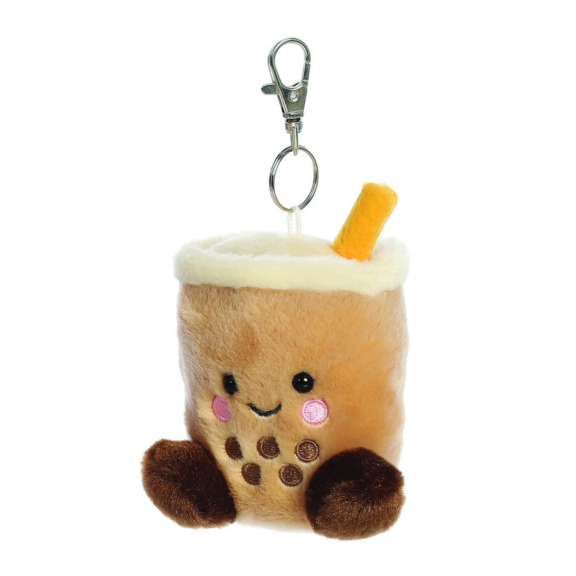 Palm Pals Bubble Tea plush keychain 10cm 5
