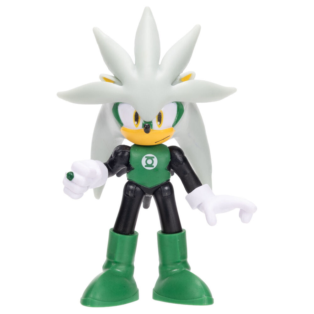Sonic The Hedgehog x Dc Comics assorted surprise figure 4cm 2