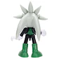 Sonic The Hedgehog x Dc Comics assorted surprise figure 4cm - Thumbnail 3