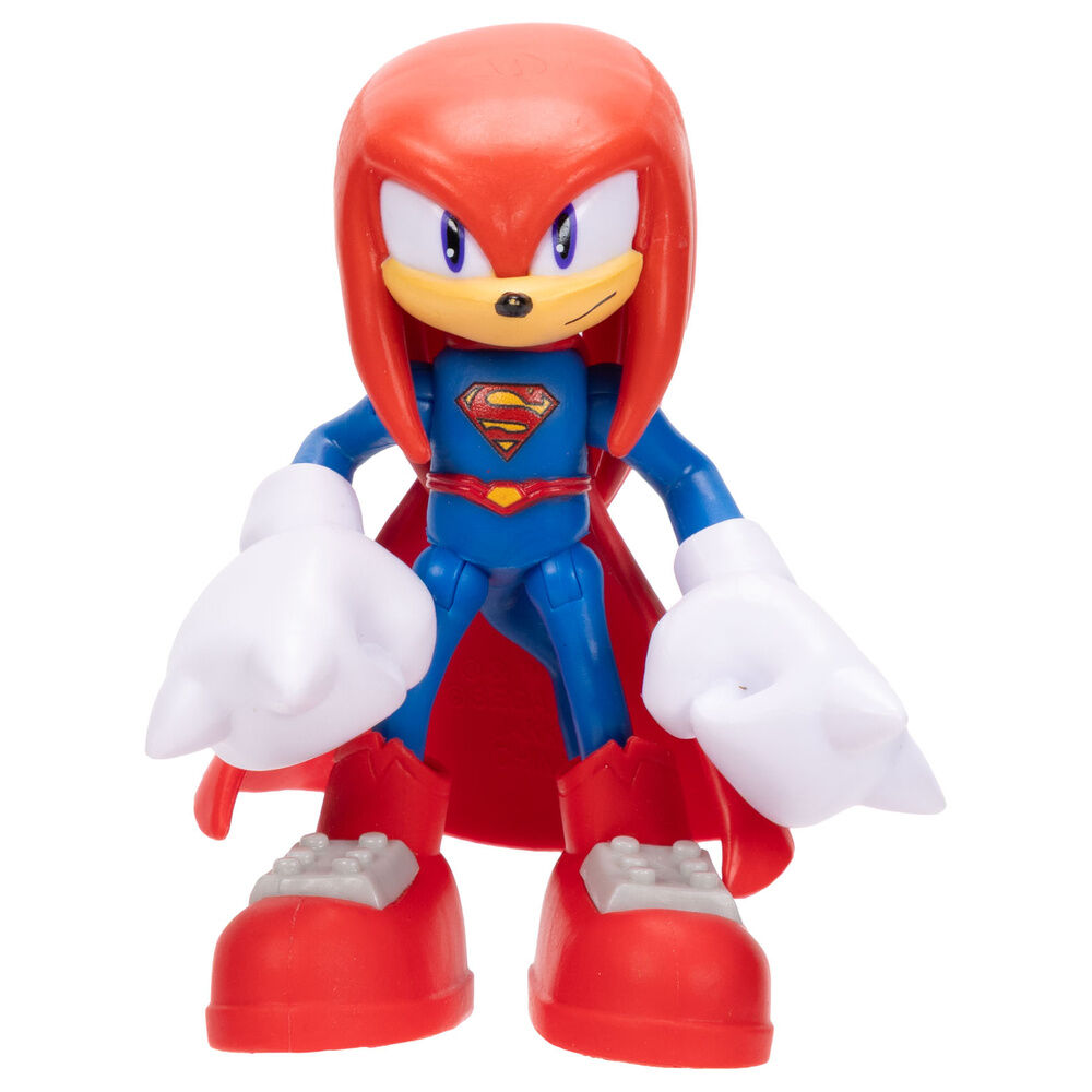 Sonic The Hedgehog x Dc Comics assorted surprise figure 4cm 4