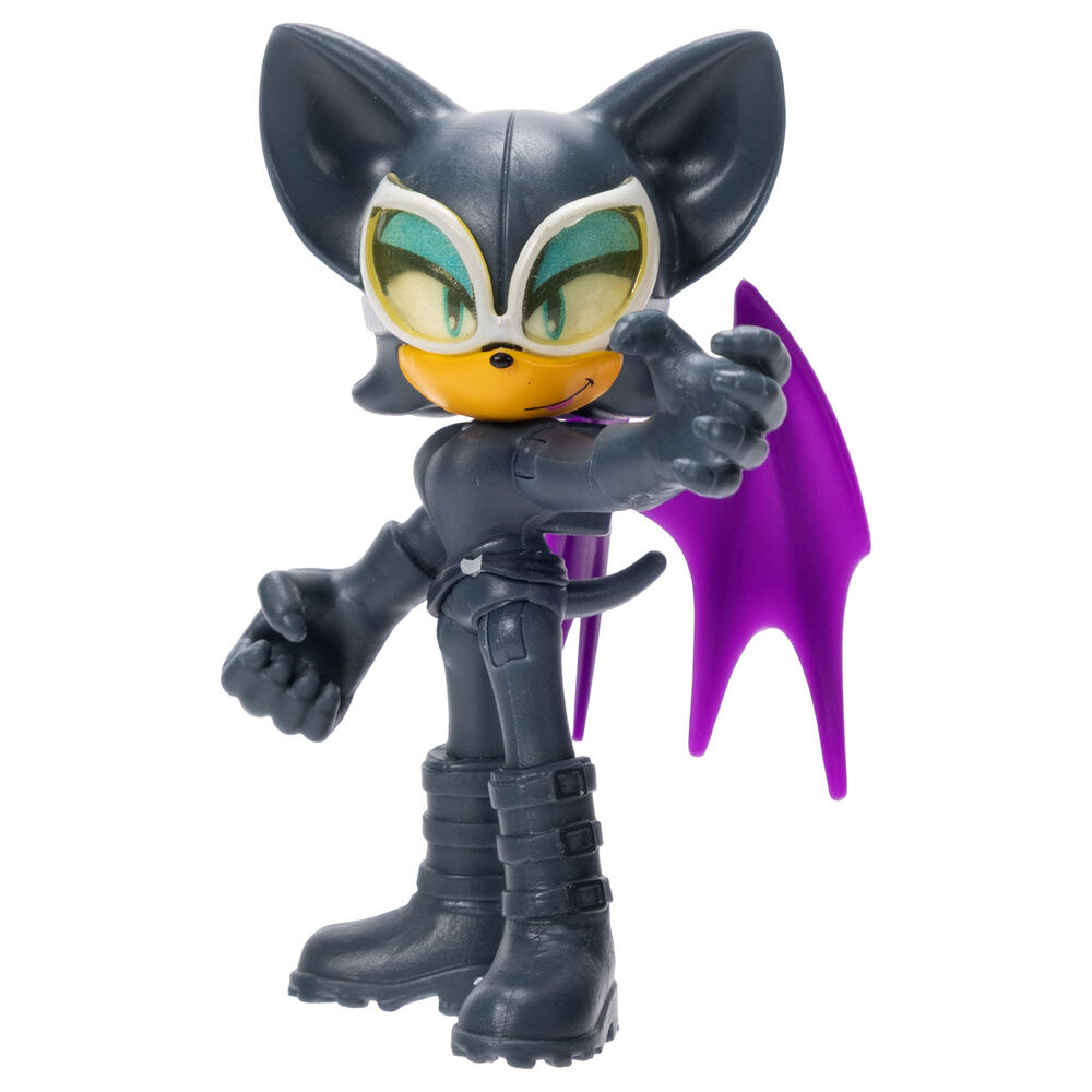 Sonic The Hedgehog x Dc Comics assorted surprise figure 4cm 9