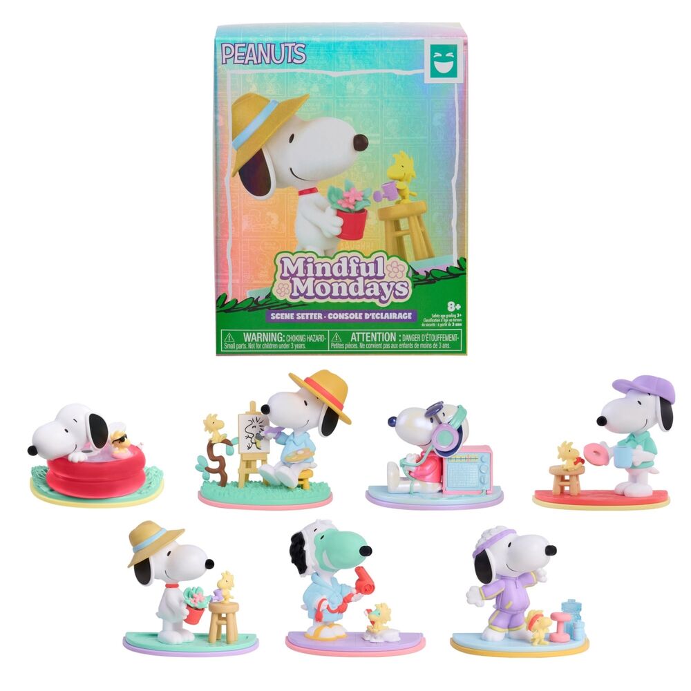 Peanuts Snoopy assorted surprise stage figure 1