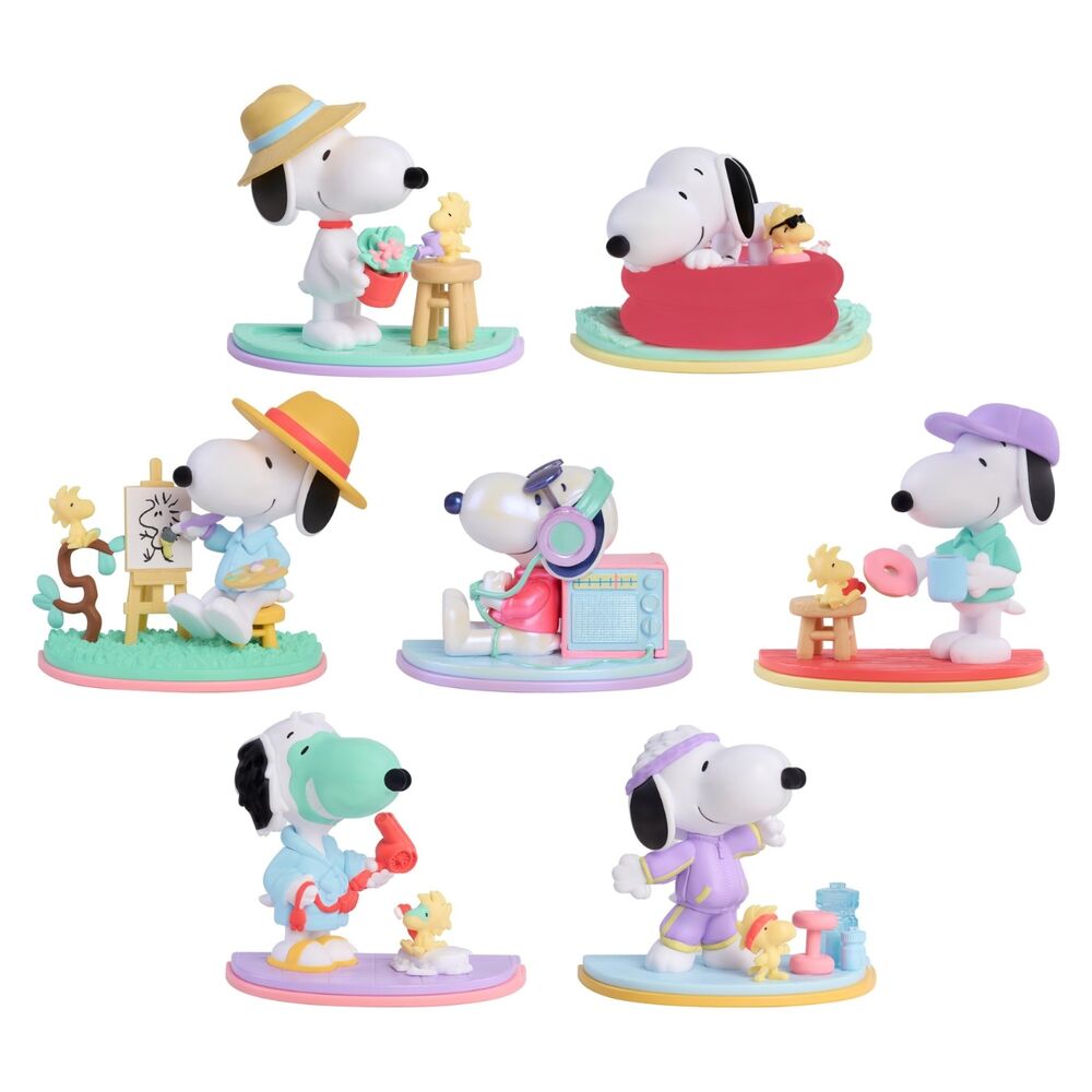 Peanuts Snoopy assorted surprise stage figure 2