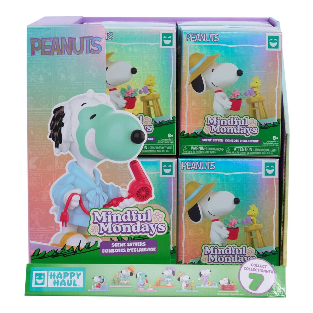 Peanuts Snoopy assorted surprise stage figure 3