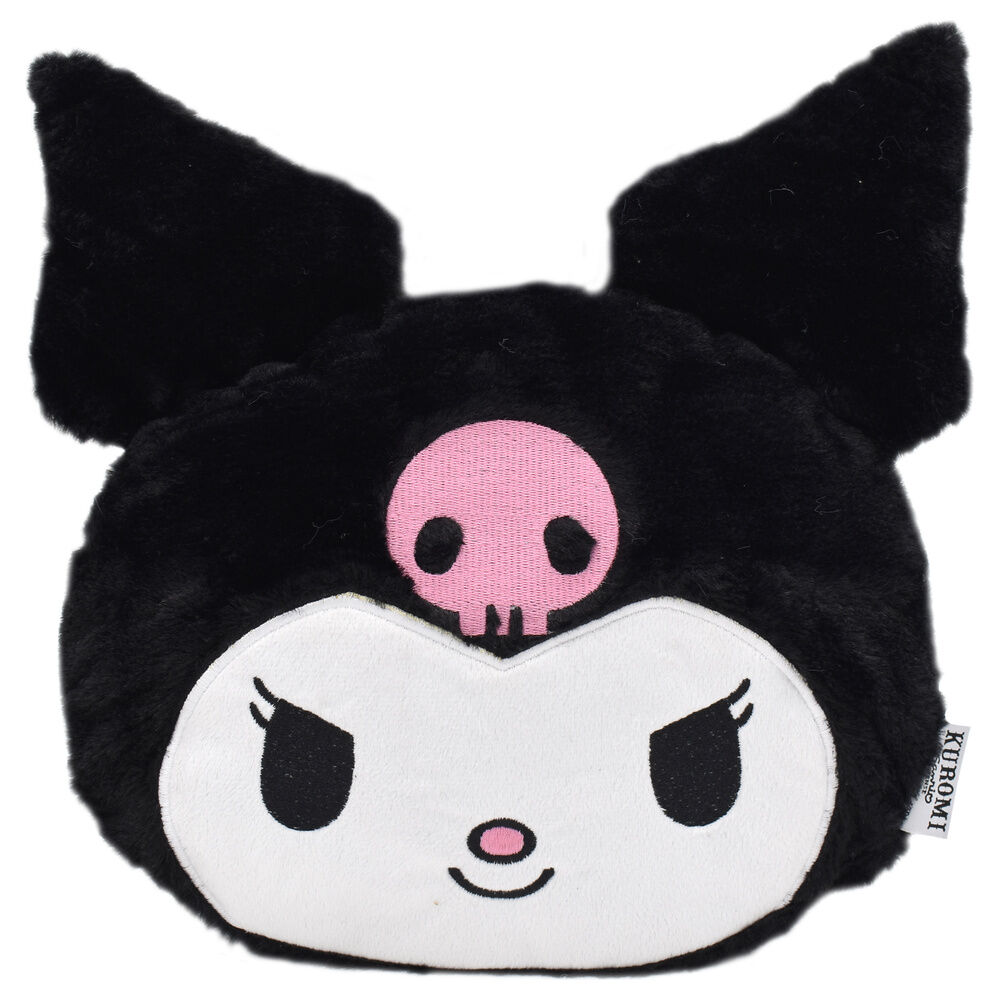 Hello Kitty Kuromi Hot water bottle soft toy 600ml 1