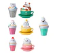 CharaLatte Art Case Animals assorted figure - Thumbnail 1