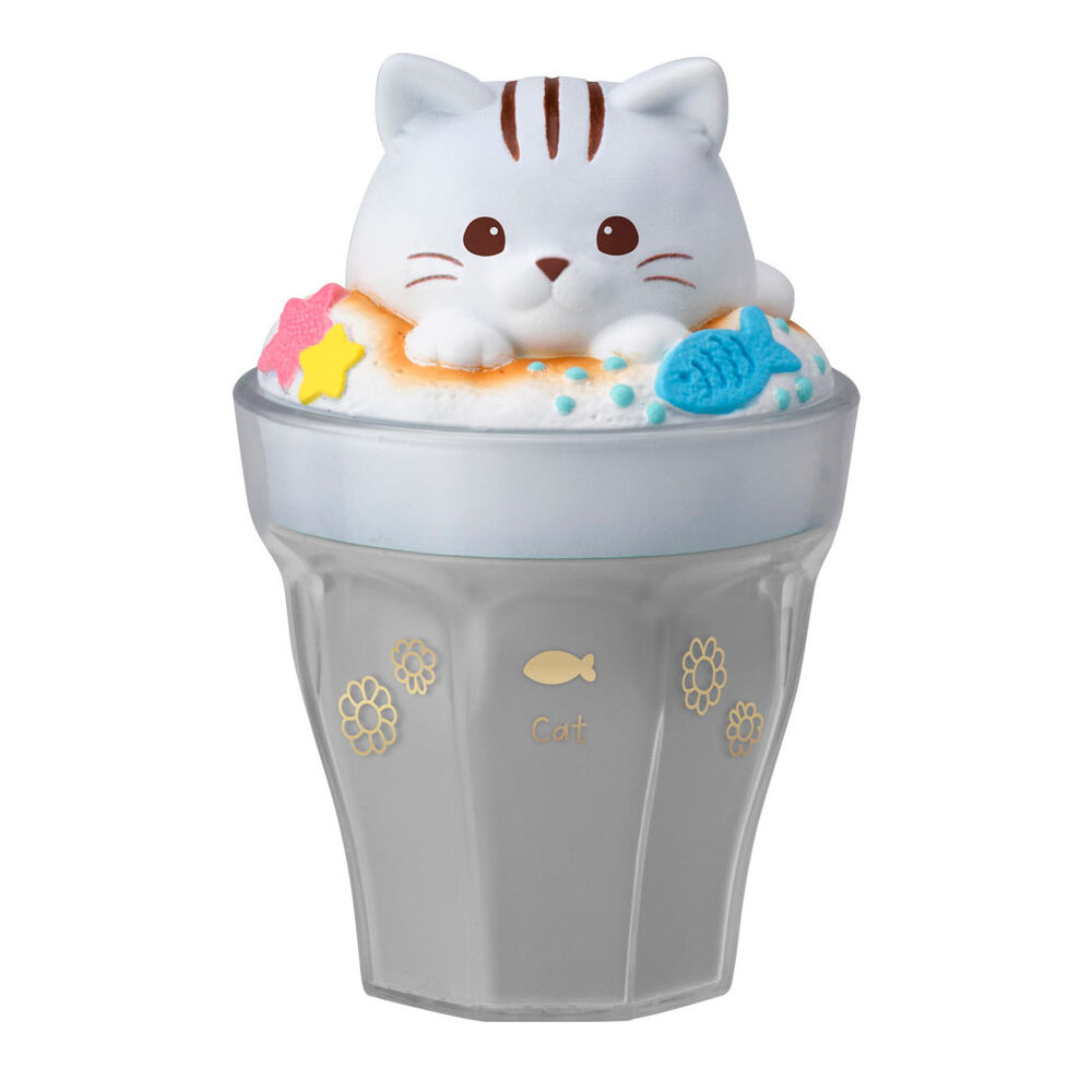 CharaLatte Art Case Animals assorted figure 6
