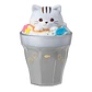 CharaLatte Art Case Animals assorted figure - Thumbnail 6