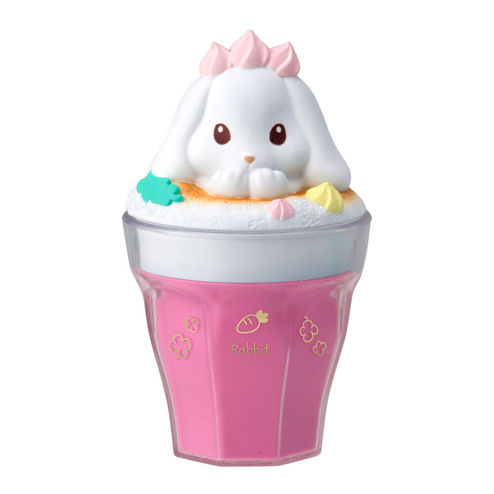 CharaLatte Art Case Animals assorted figure 8