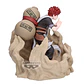 Naruto Shippuden Gaara Combination Battle 2 figure 12cm - Thumbnail 2
