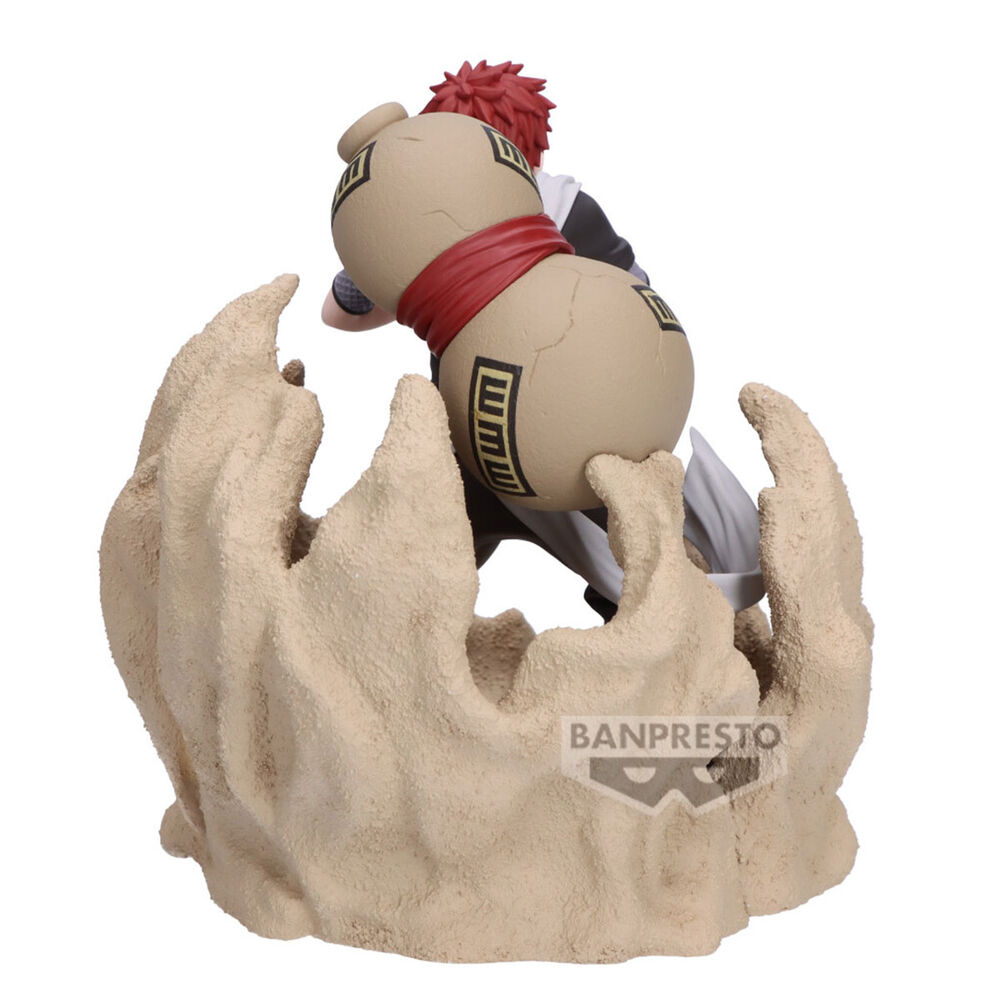 Naruto Shippuden Gaara Combination Battle 2 figure 12cm 3