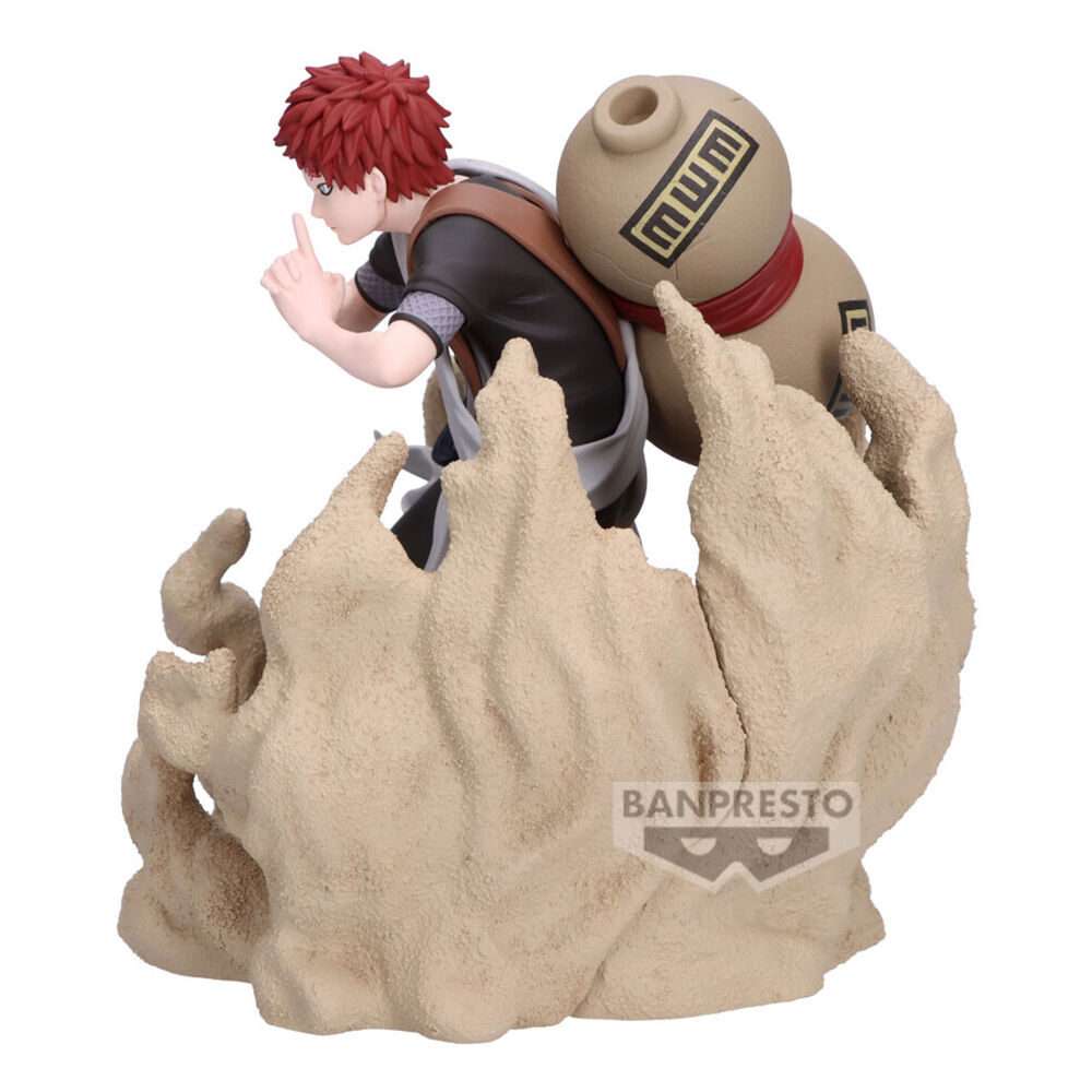 Naruto Shippuden Gaara Combination Battle 2 figure 12cm 4