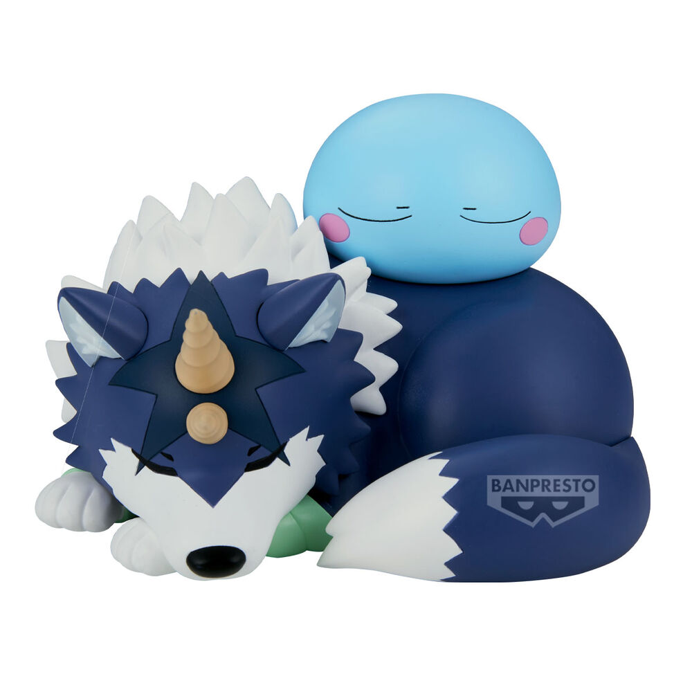 That Time I Got Reincarnated as a Slime Rimuru & Ranga figure 14cm 1