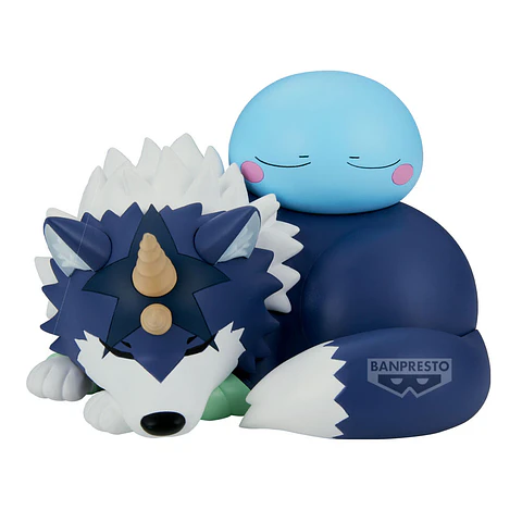 That Time I Got Reincarnated as a Slime Rimuru & Ranga figure 14cm