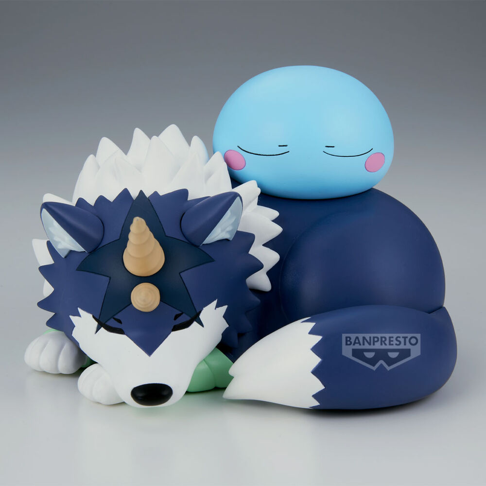 That Time I Got Reincarnated as a Slime Rimuru & Ranga figure 14cm 2