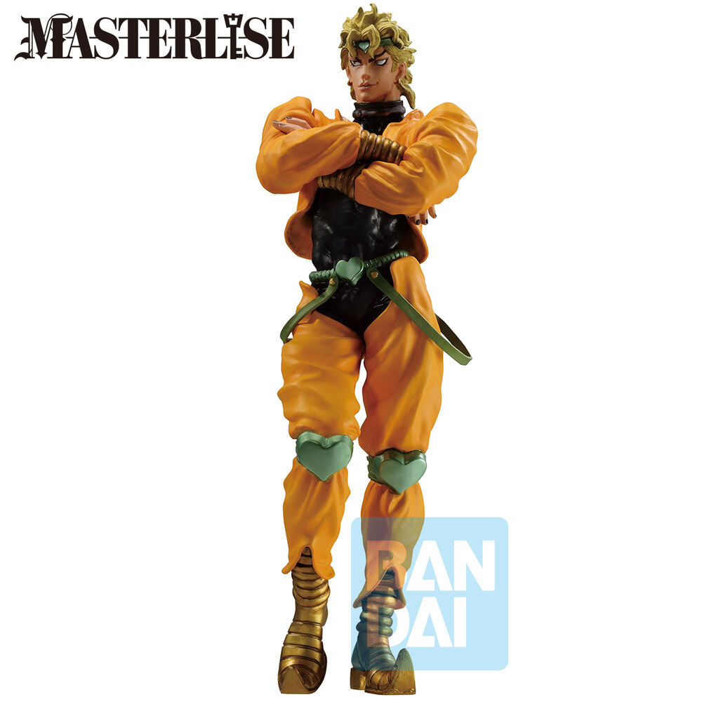 Jojo ́s Bizarre Stardust Crusaders + Dio Brando Ichibansho figure 27cm 2
