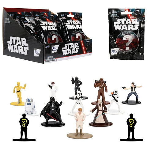 Star Wars assorted surprise metalfigs figure 4cm