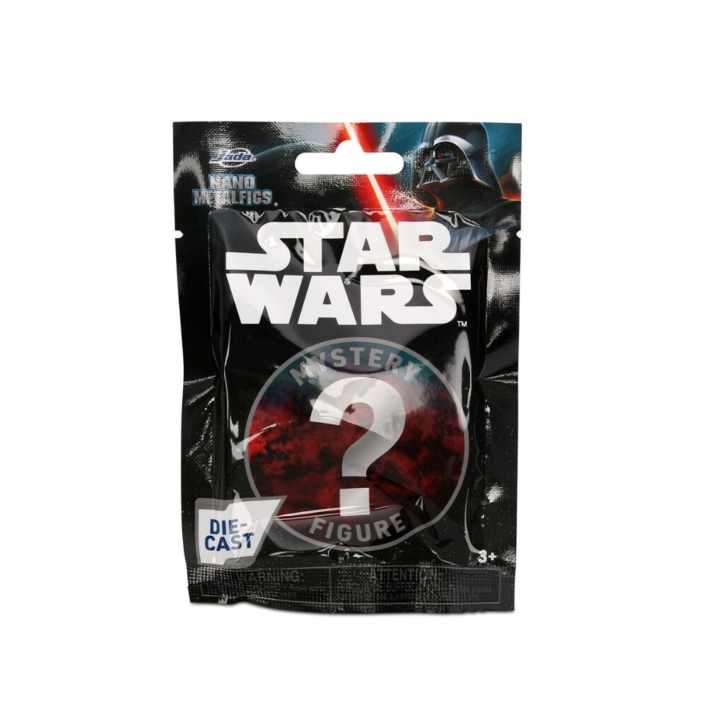 Star Wars assorted surprise metalfigs figure 4cm 5
