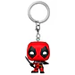 Pocket POP Keychain Marvel Deadpool & Wolverine Deadpool - Thumbnail 1