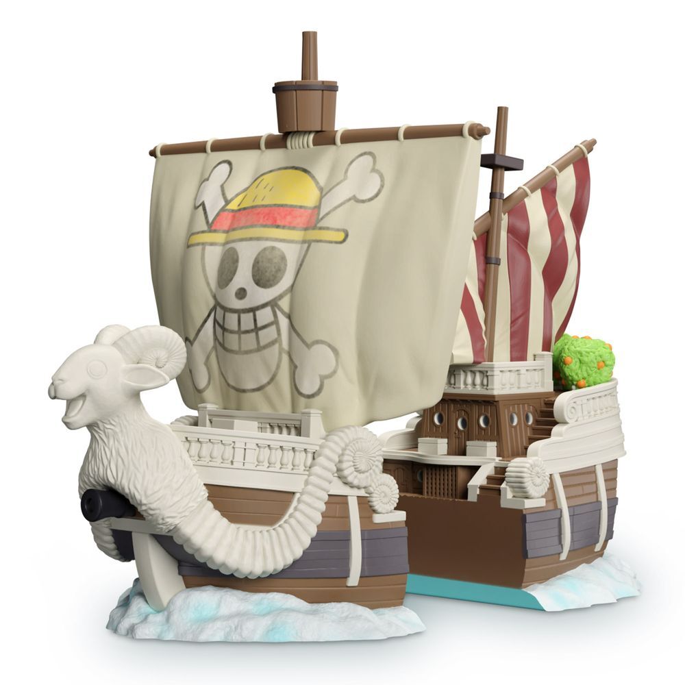 One Piece bookends 1