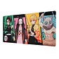 Demon Slayer Kimetsu no Yaiba gaming desk mat - Thumbnail 1