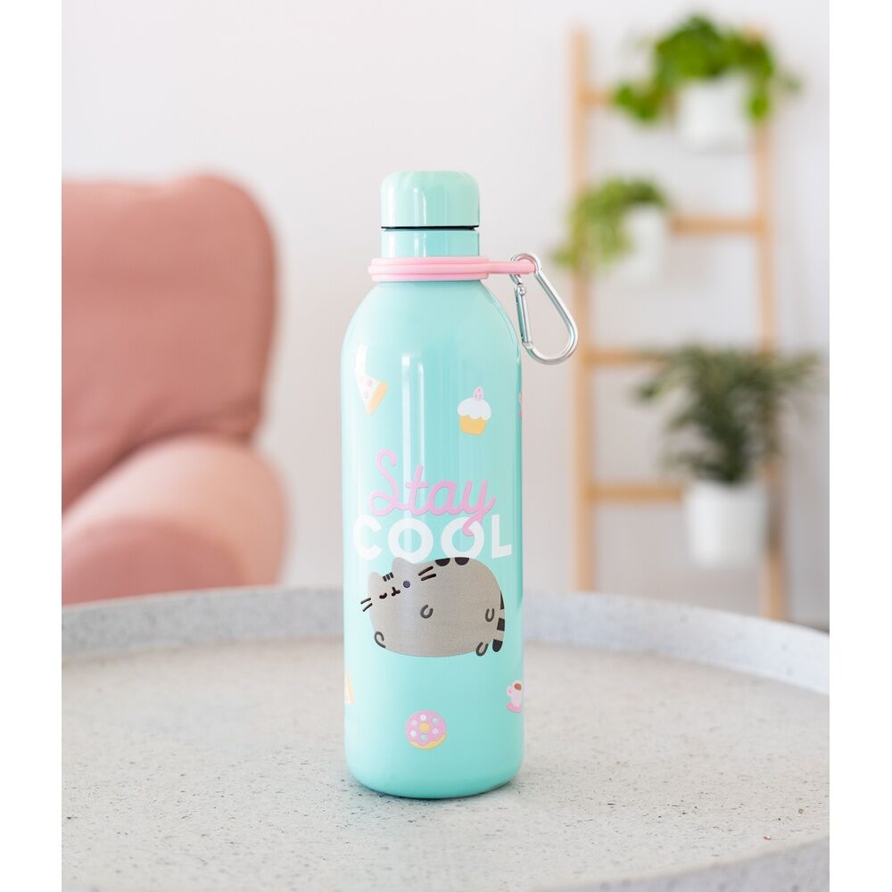 Pusheen Foodie Stainless steel bottle 500ml 3