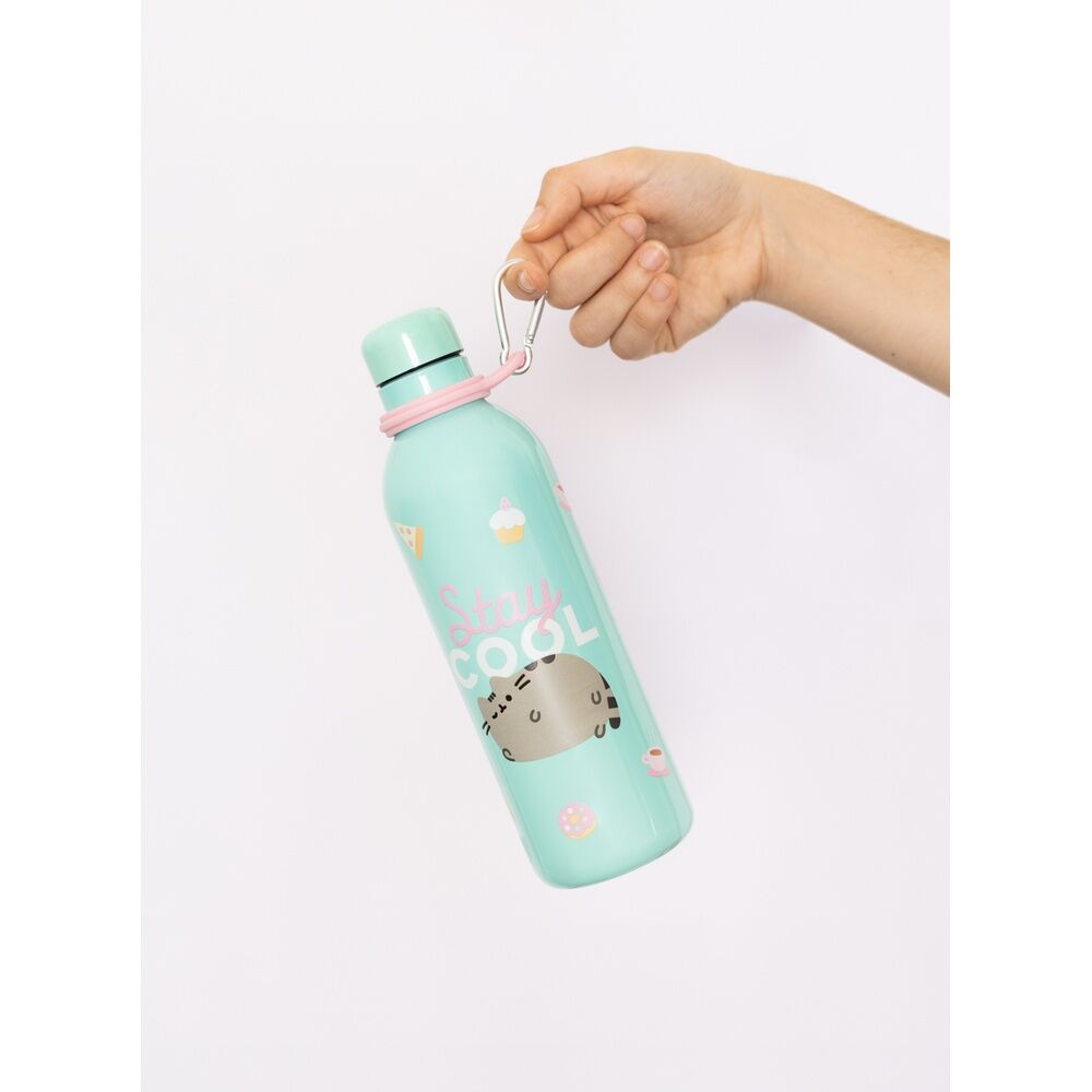 Pusheen Foodie Stainless steel bottle 500ml 4