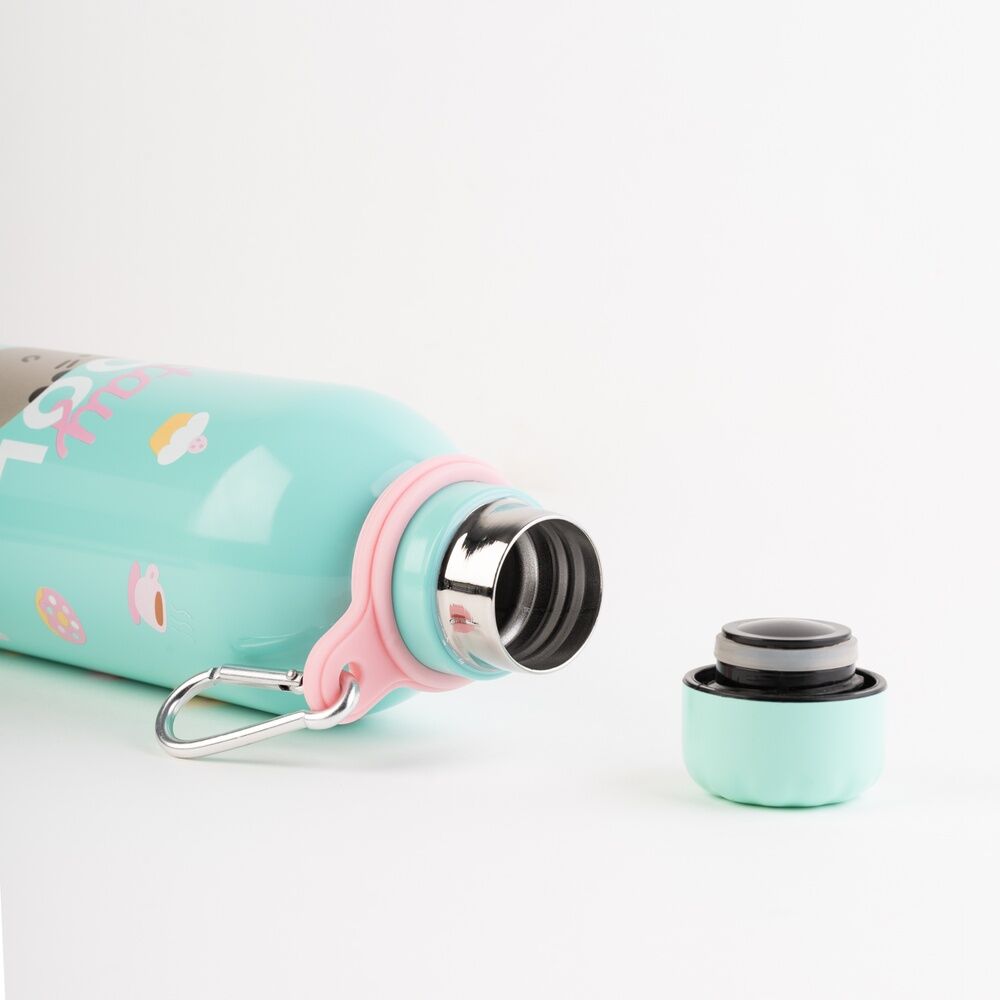 Pusheen Foodie Stainless steel bottle 500ml 5