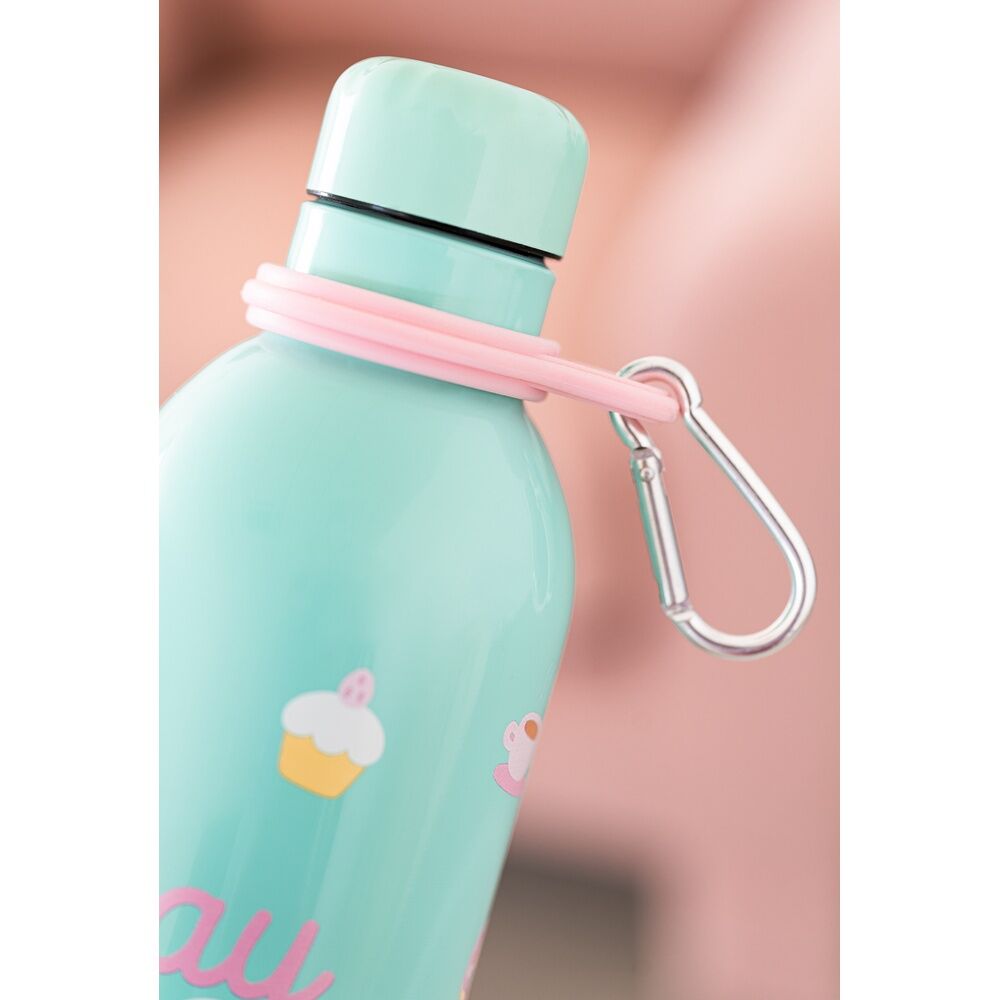 Pusheen Foodie Stainless steel bottle 500ml 6