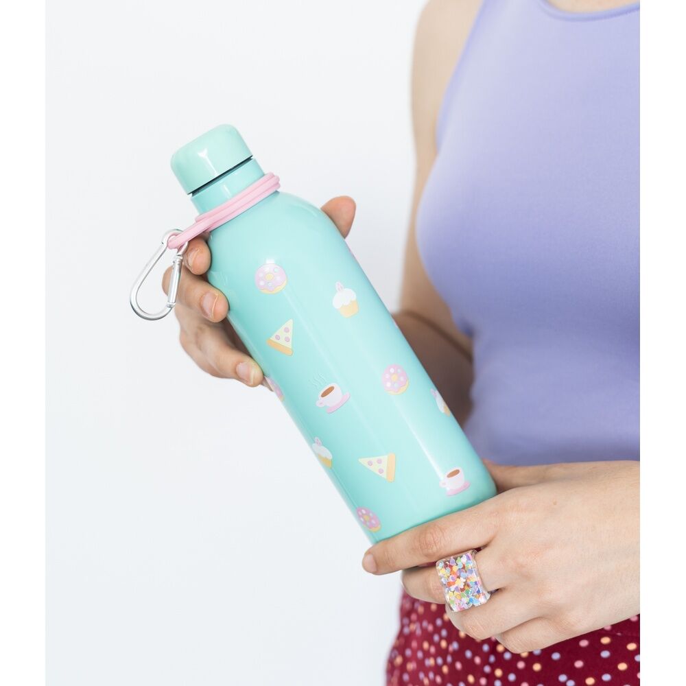 Pusheen Foodie Stainless steel bottle 500ml 7
