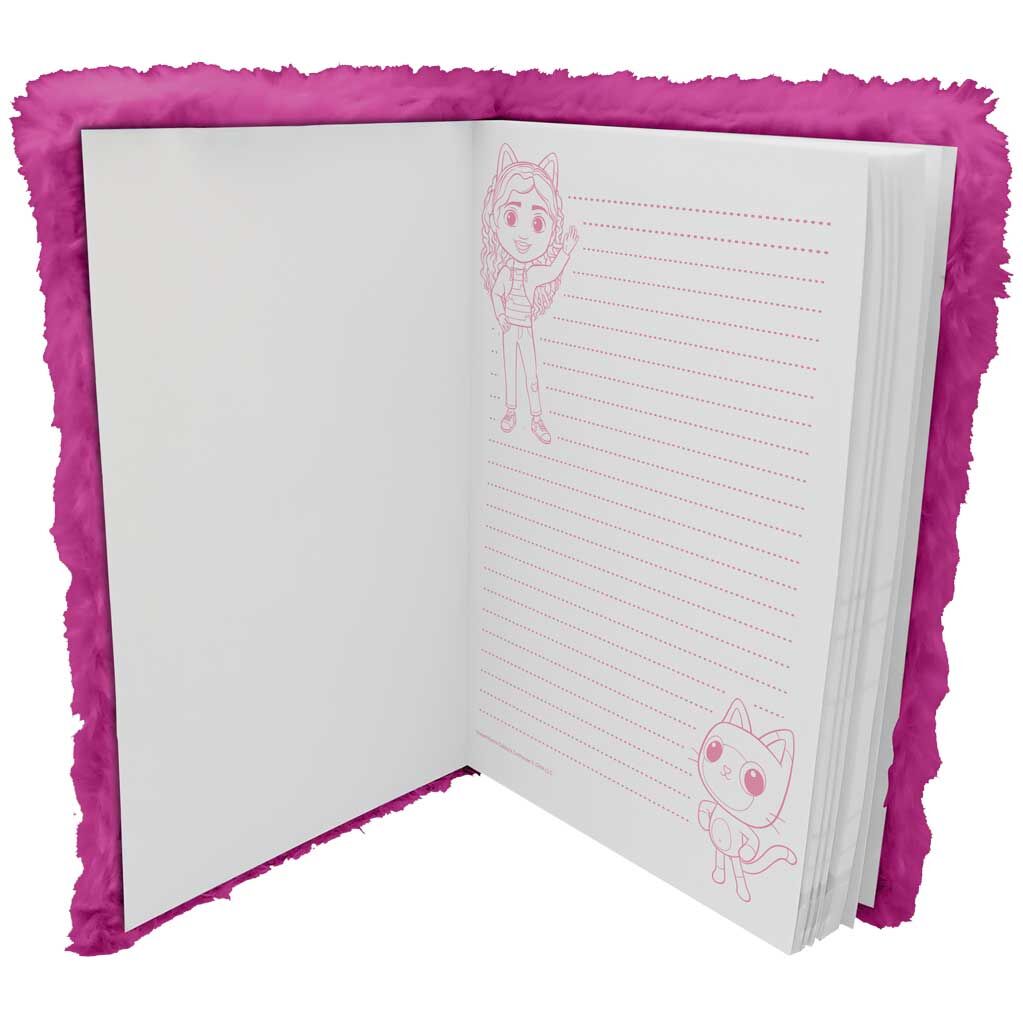 Gabbys Dollhouse plush notebook 1