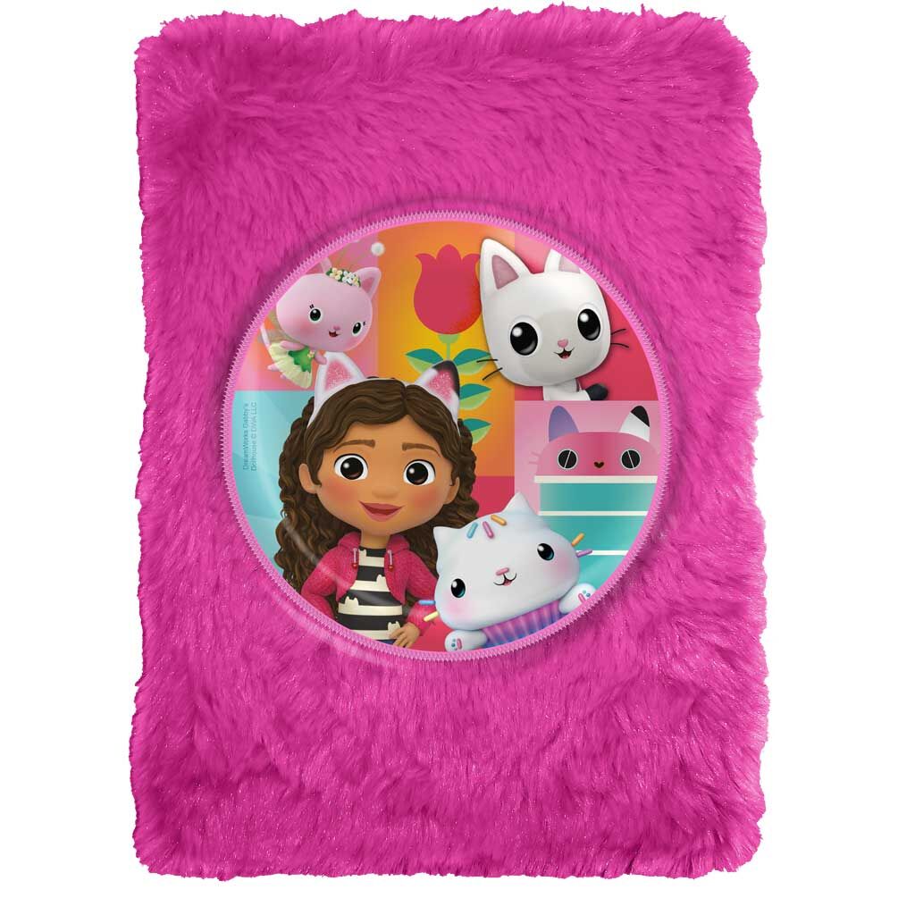 Gabbys Dollhouse plush notebook 2