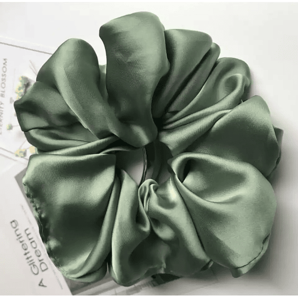 Green Scrunchie XL 