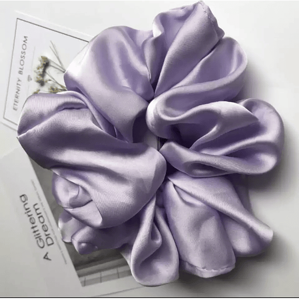 Purple Scrunchie XL