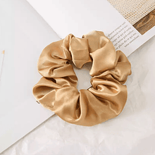 Light Coffee Scrunchie 