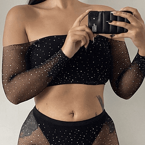 CONJUNTO SHINE BIKER