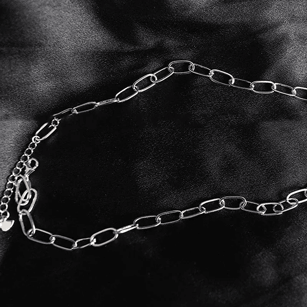 Lil Chain Silver 