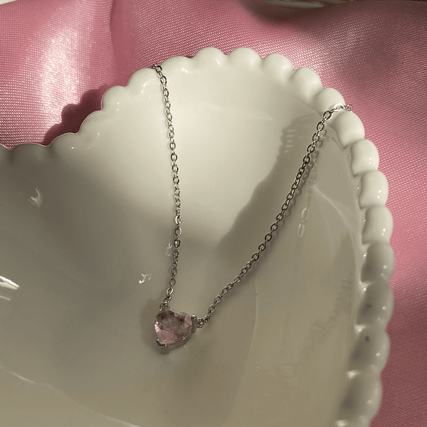 Heart Pink 925