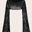 Manga Crochet Black 