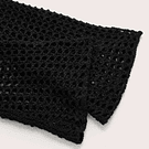 Mangas Crochet Black 