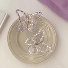 Clip Butterfly Pearl