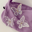 Clip Butterfly 2Pearl