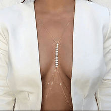 Body Chain Diamond Steel